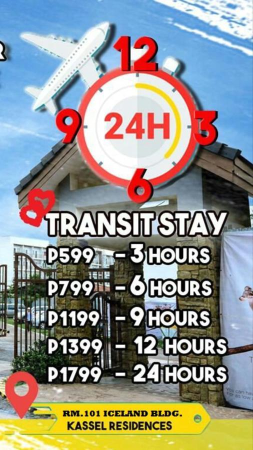 Kassel Del Amor Transit Airport Lodge Paranaque City Esterno foto